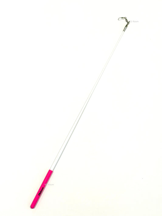 Tuloni Ribbon Stick 57 cm - White-Pink