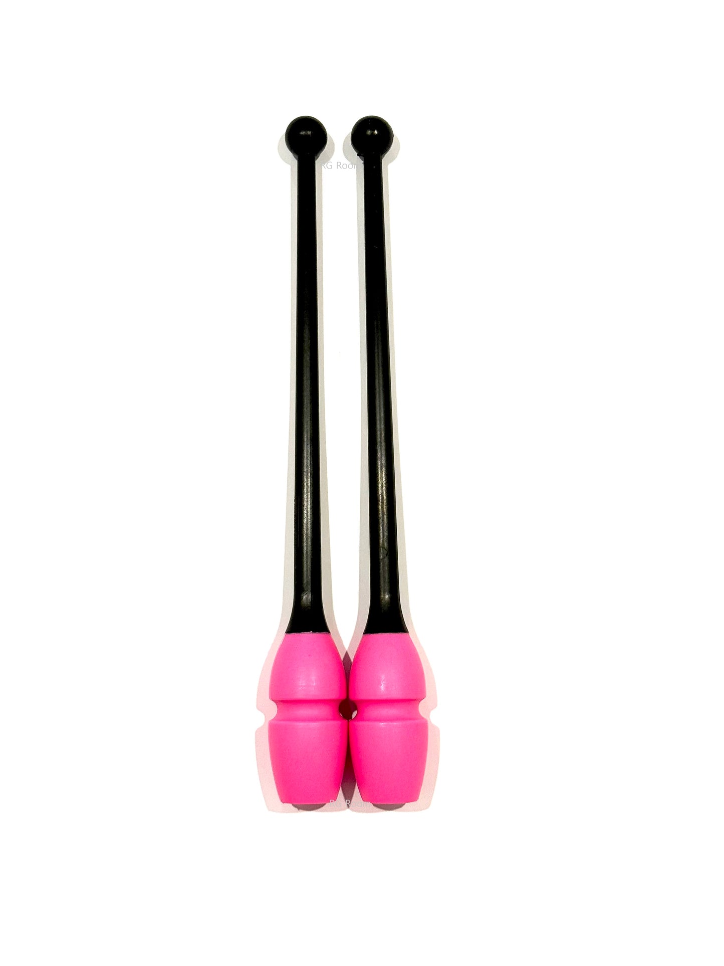 Pastorelli Clubs 36cm - Black-FluroPink