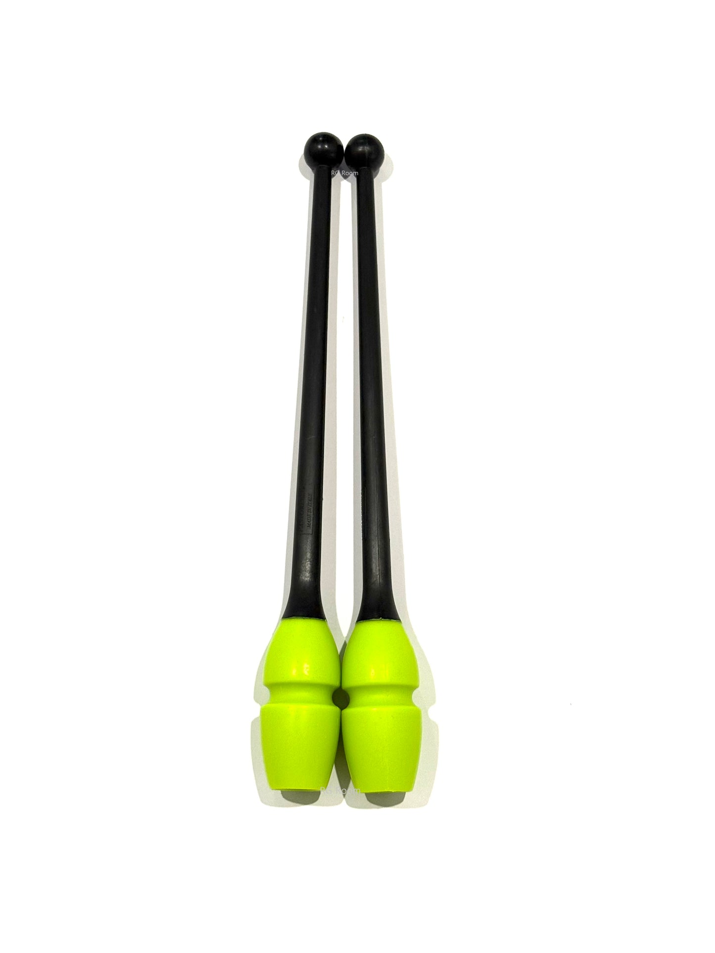 Pastorelli Clubs 36cm - Black-Lime