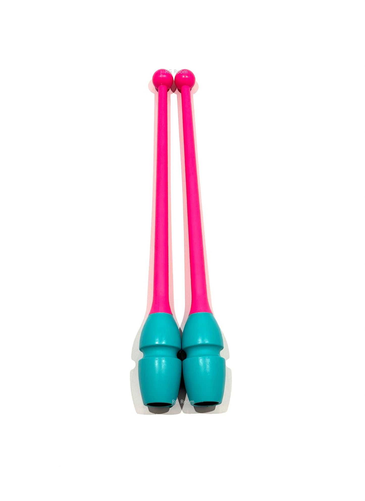 Pastorelli Clubs 36cm - FluroPink-Tiffany
