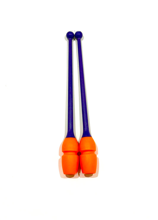 Pastorelli Clubs 40.5cm - Violet Orange - FIG