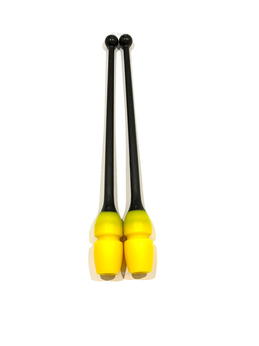 Pastorelli Clubs 40.5cm - Black Yellow