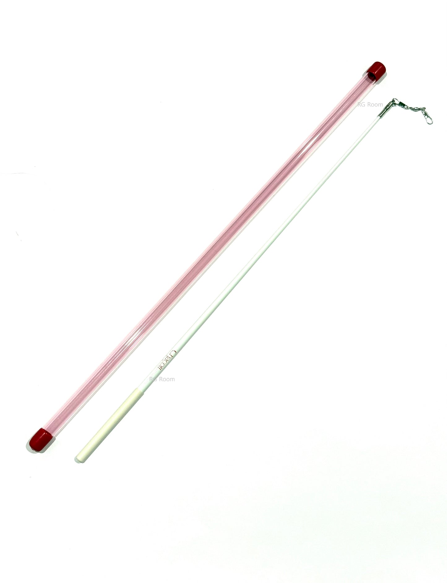 Chacott Ribbon Stick 50cm - White