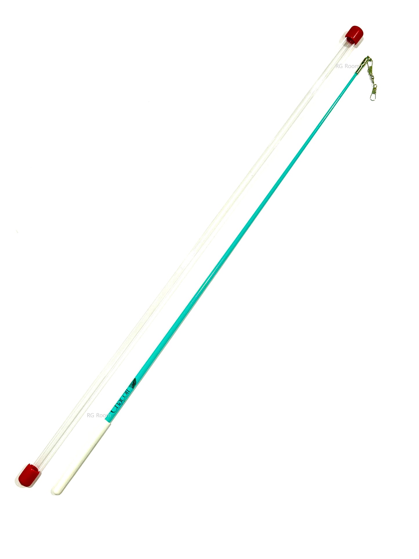 Chacott Ribbon Stick 60cm - Aqua Green - FIG