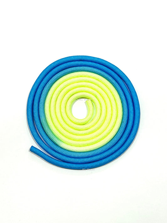 Tuloni Rope Multicolour 3m - Yellow-Light Blue
