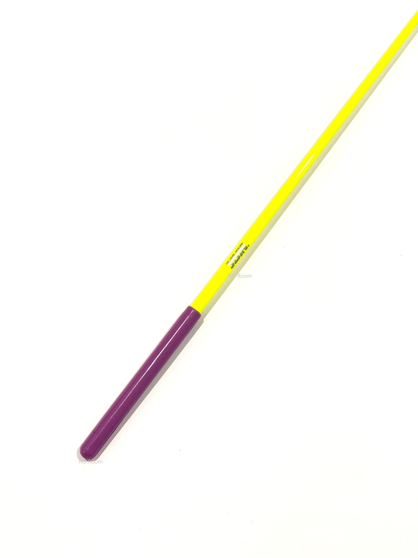 Sasaki Ribbon Stick 50cm - FluoYellow/ Lilac