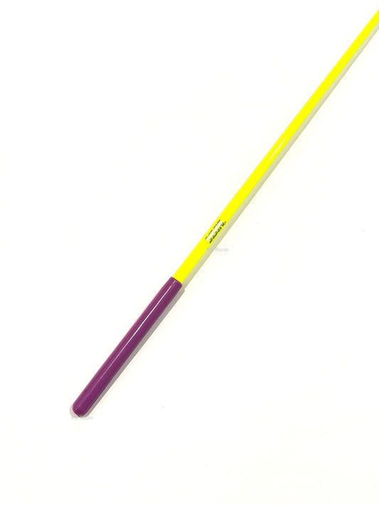 Sasaki Ribbon Stick 50cm - FluoYellow/ Lilac