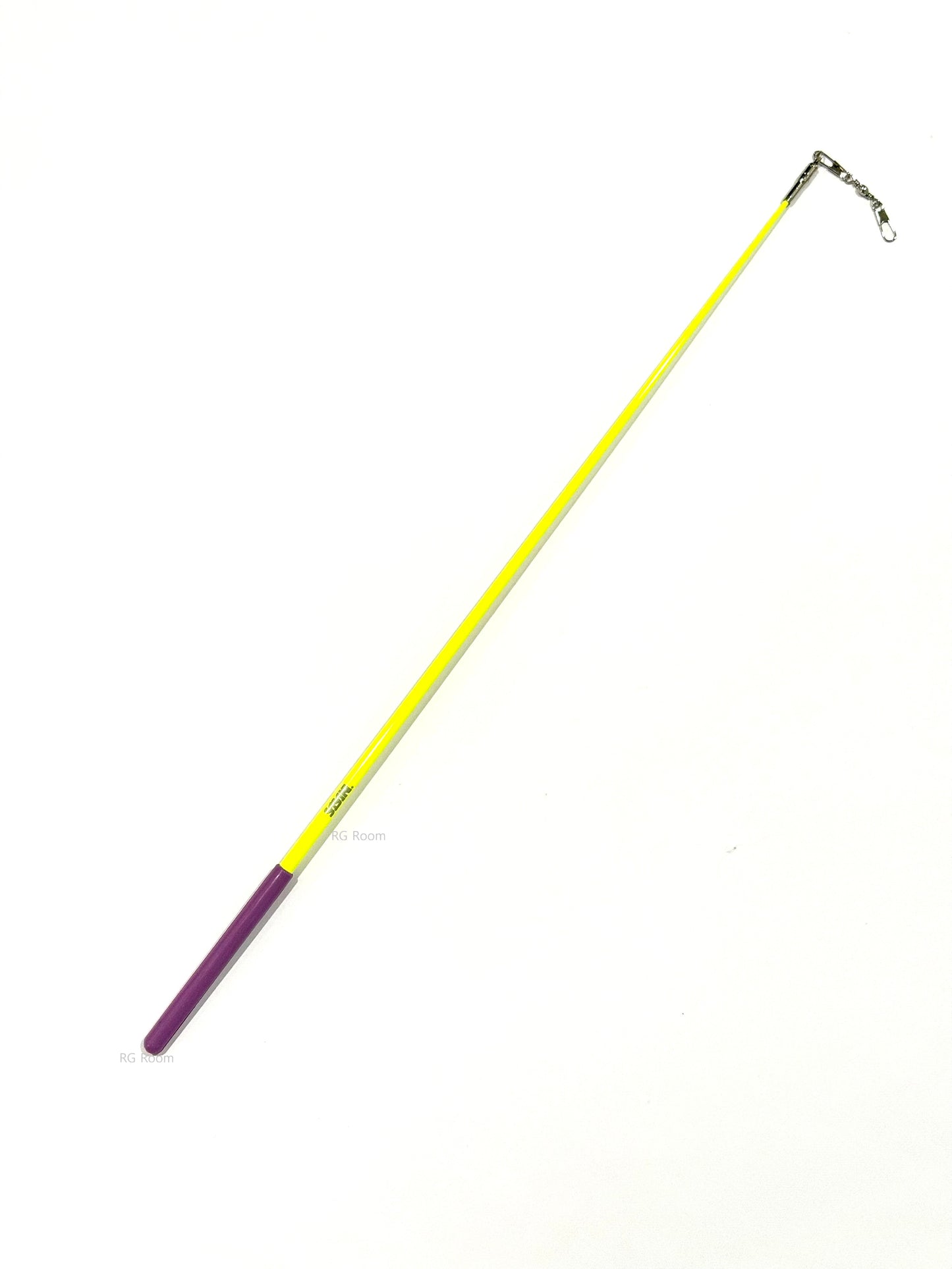 Sasaki Ribbon Stick 50cm - FluoYellow/ Lilac