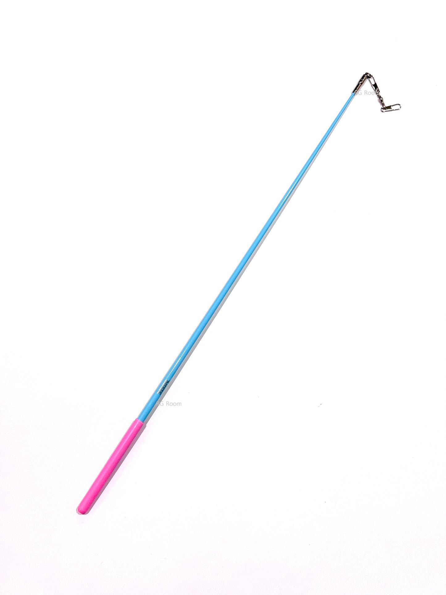Sasaki Ribbon Stick 50cm - AquaBlue/ Pink