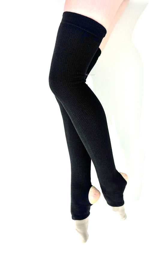 Sasaki Leg Warmers - Black