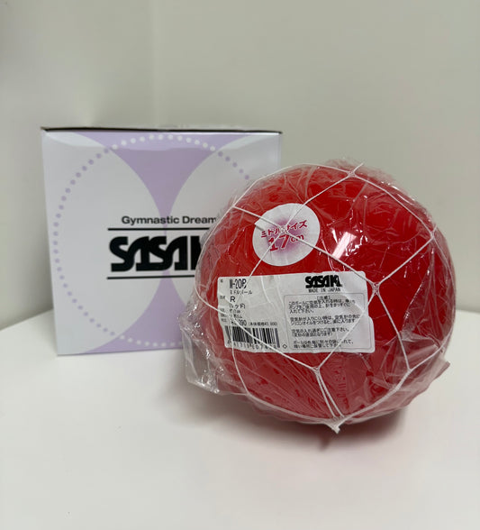 Sasaki Middle Ball 17cm - Red