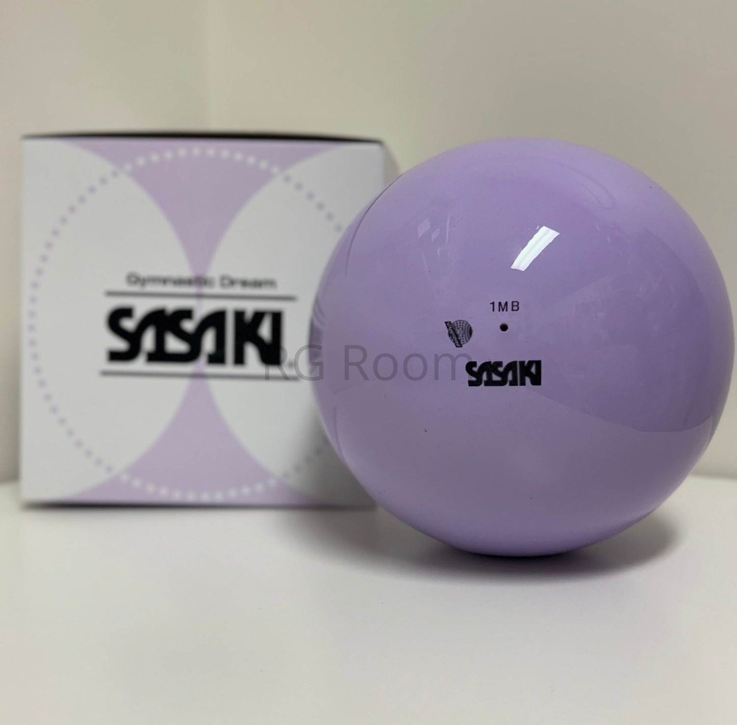 Sasaki Ball 18.5cm - Lilac