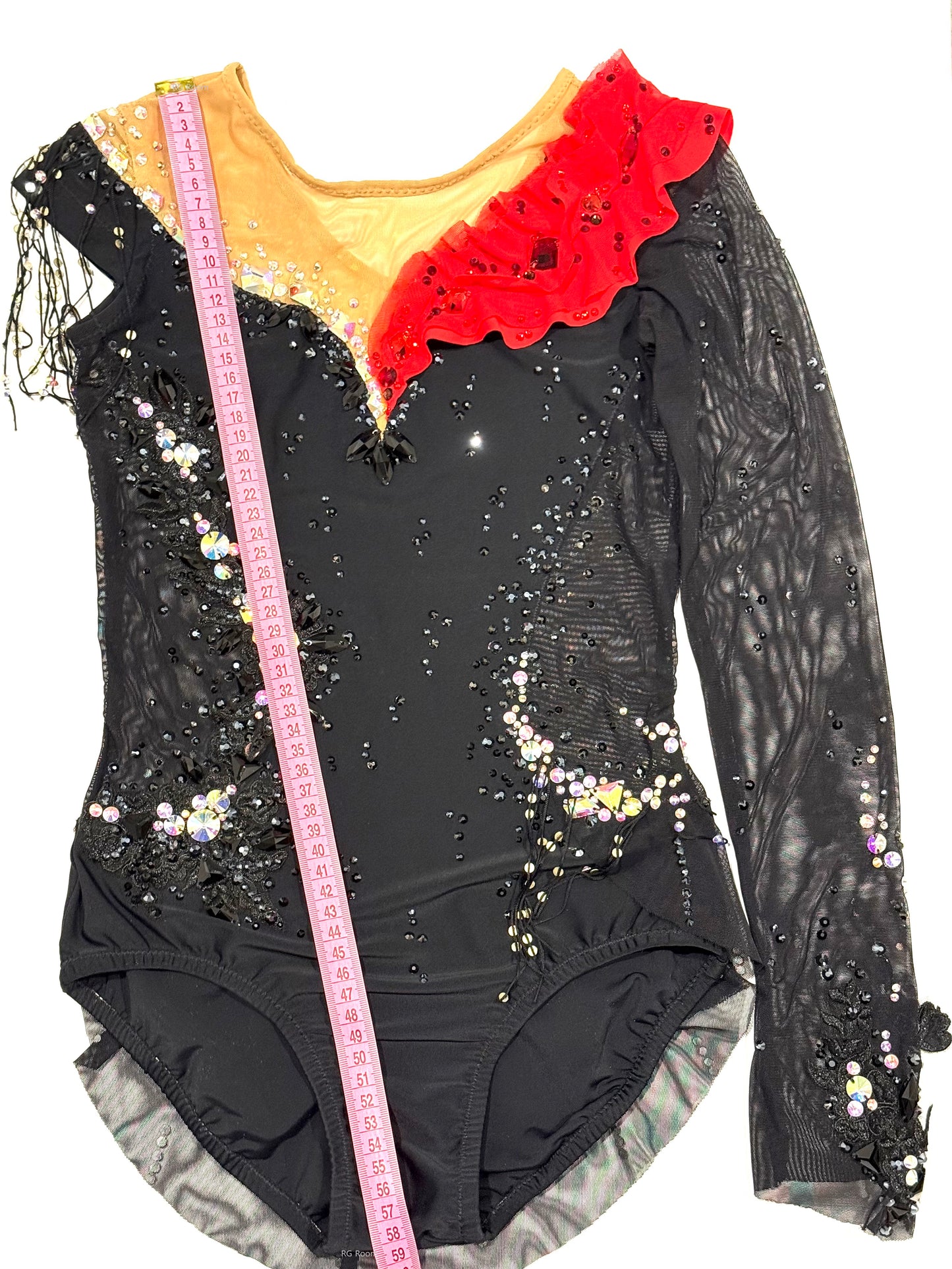 Competition Leotard (second hand): 142-152cm