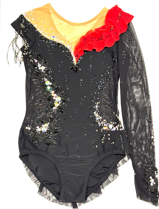 Competition Leotard (second hand): 142-152cm