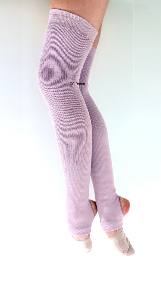 Sasaki Leg Warmers - Lavender