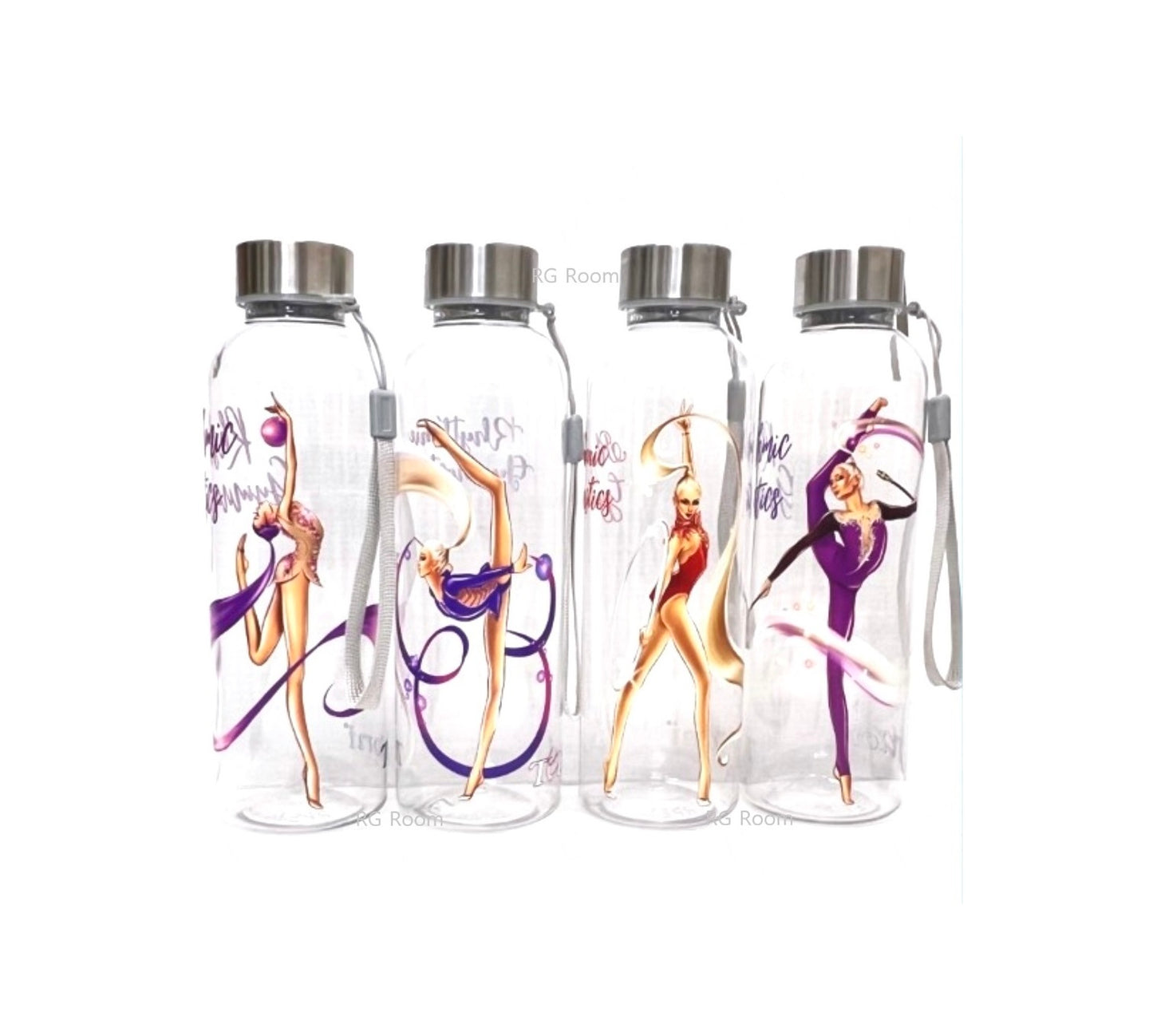 Water bottle 600ml (BPA FREE)