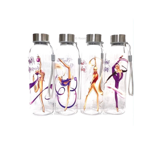 Water bottle 600ml (BPA FREE)