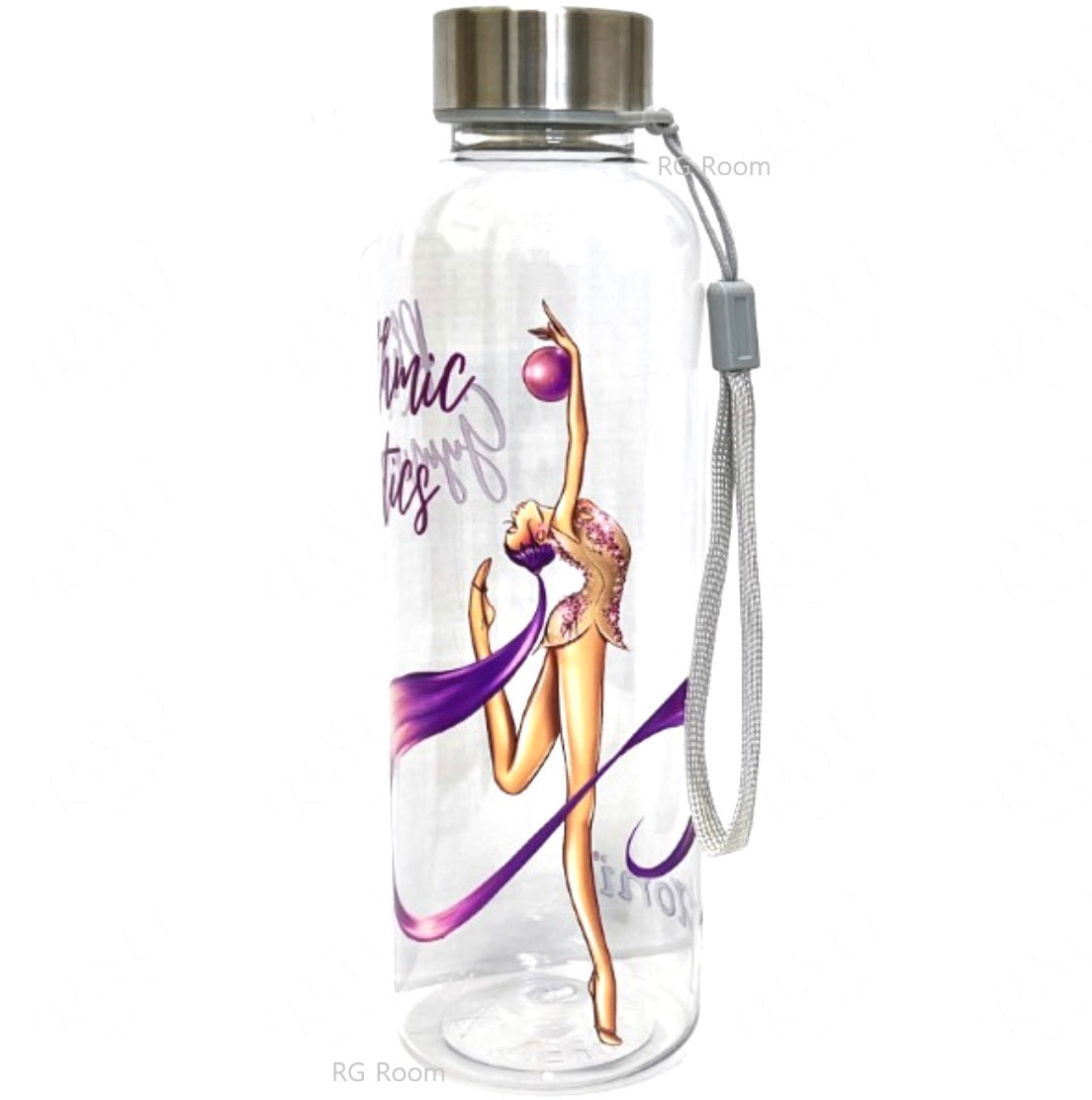 Water bottle 600ml (BPA FREE)