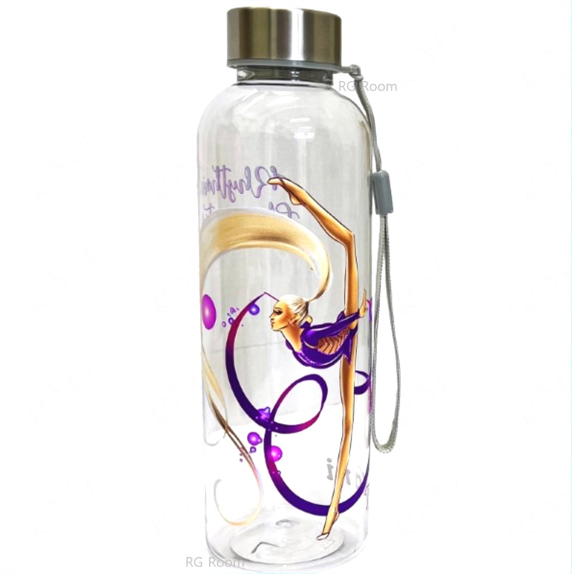 Water bottle 600ml (BPA FREE)