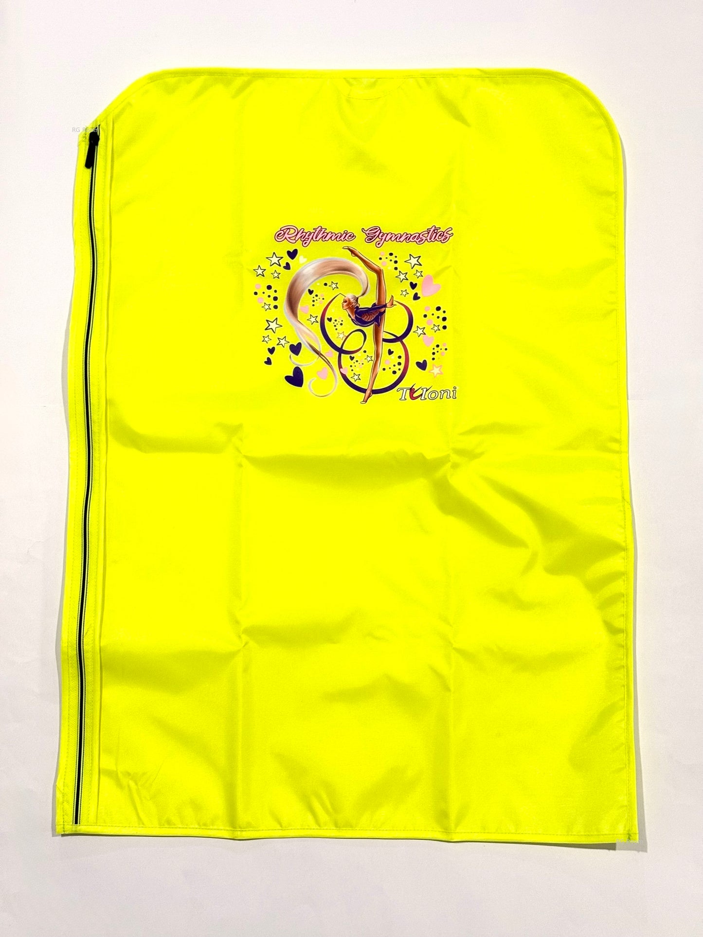 Tuloni Leotard Cover - Yellow/ Ribbon