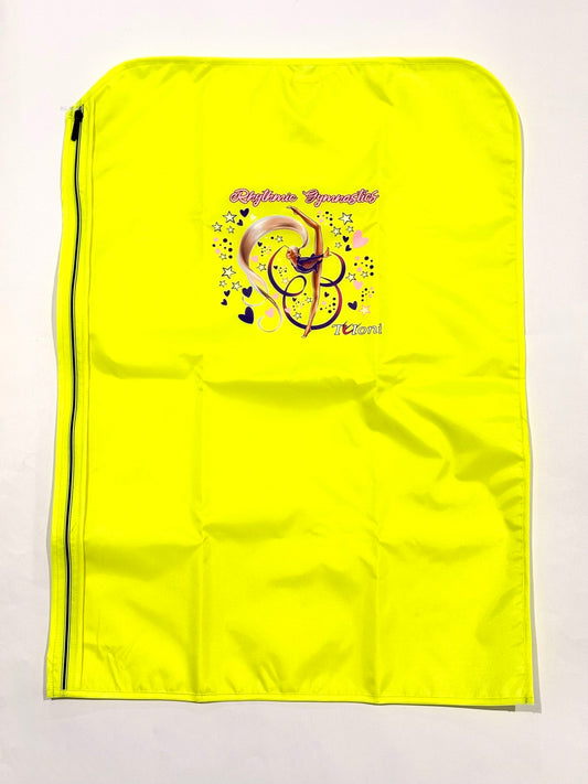 Tuloni Leotard Cover - Yellow/ Ribbon