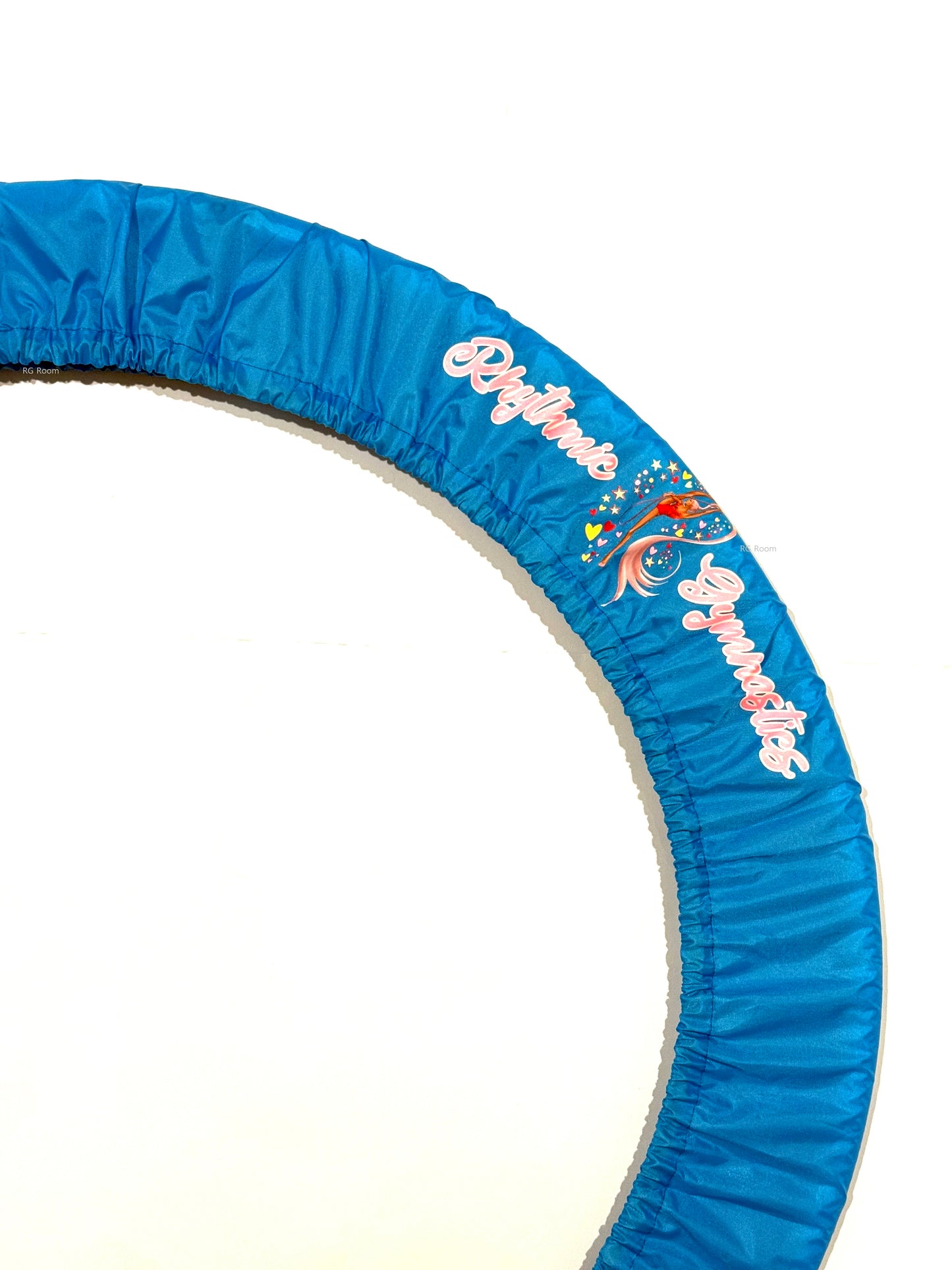 Tuloni hoop cover - Model Ponytail