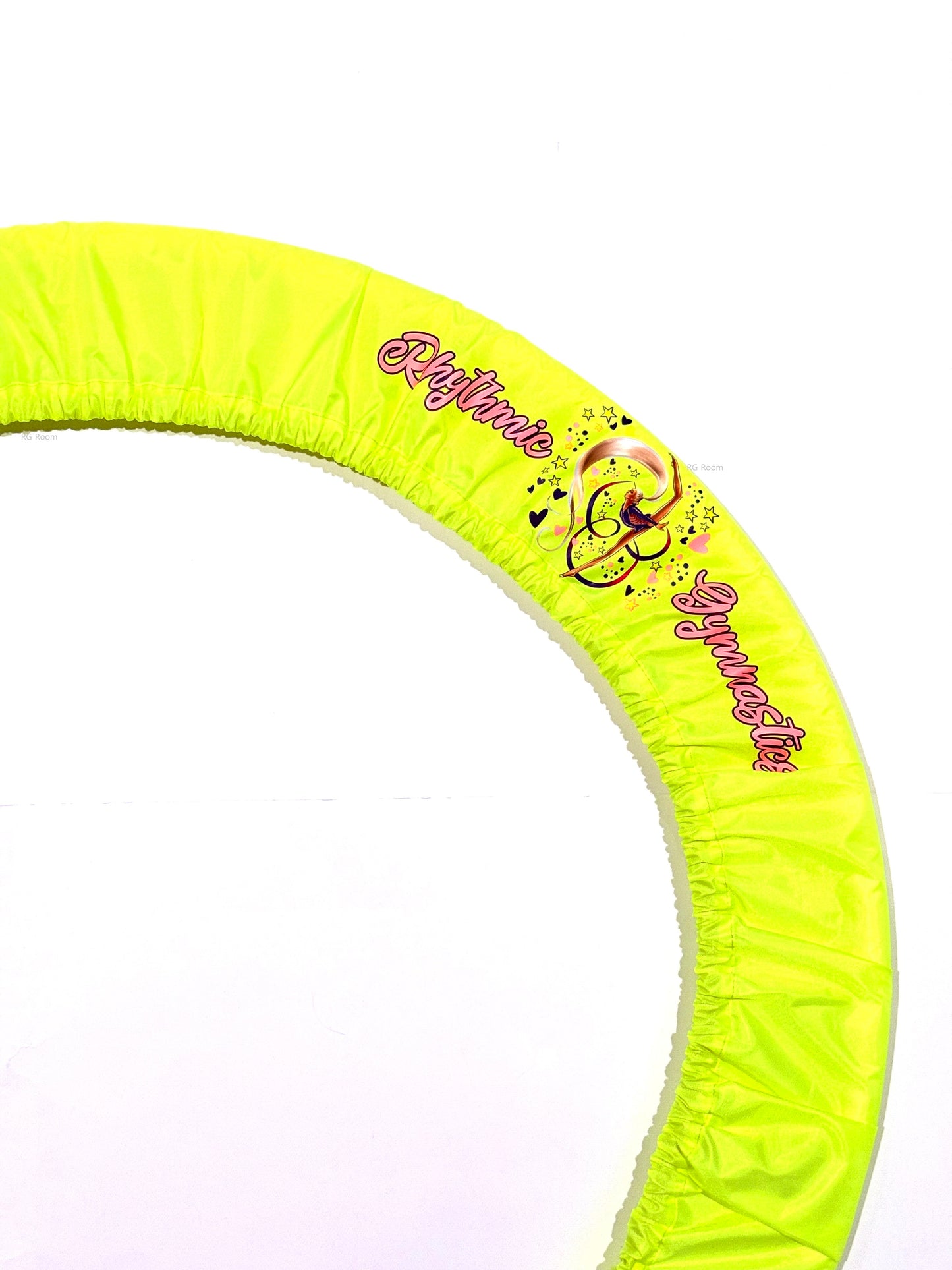 Tuloni hoop cover - Model Ponytail