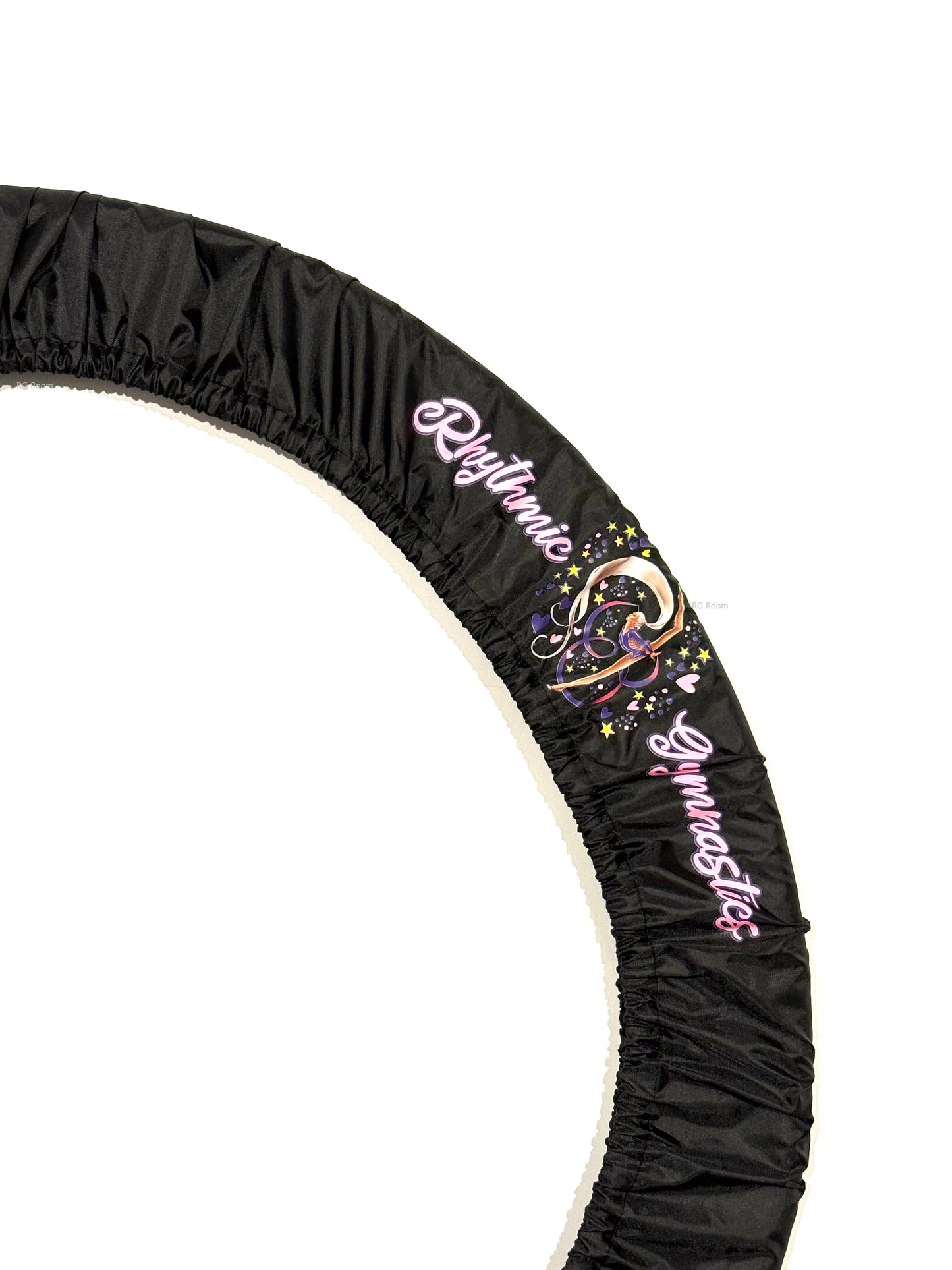 Tuloni hoop cover - Model Ponytail