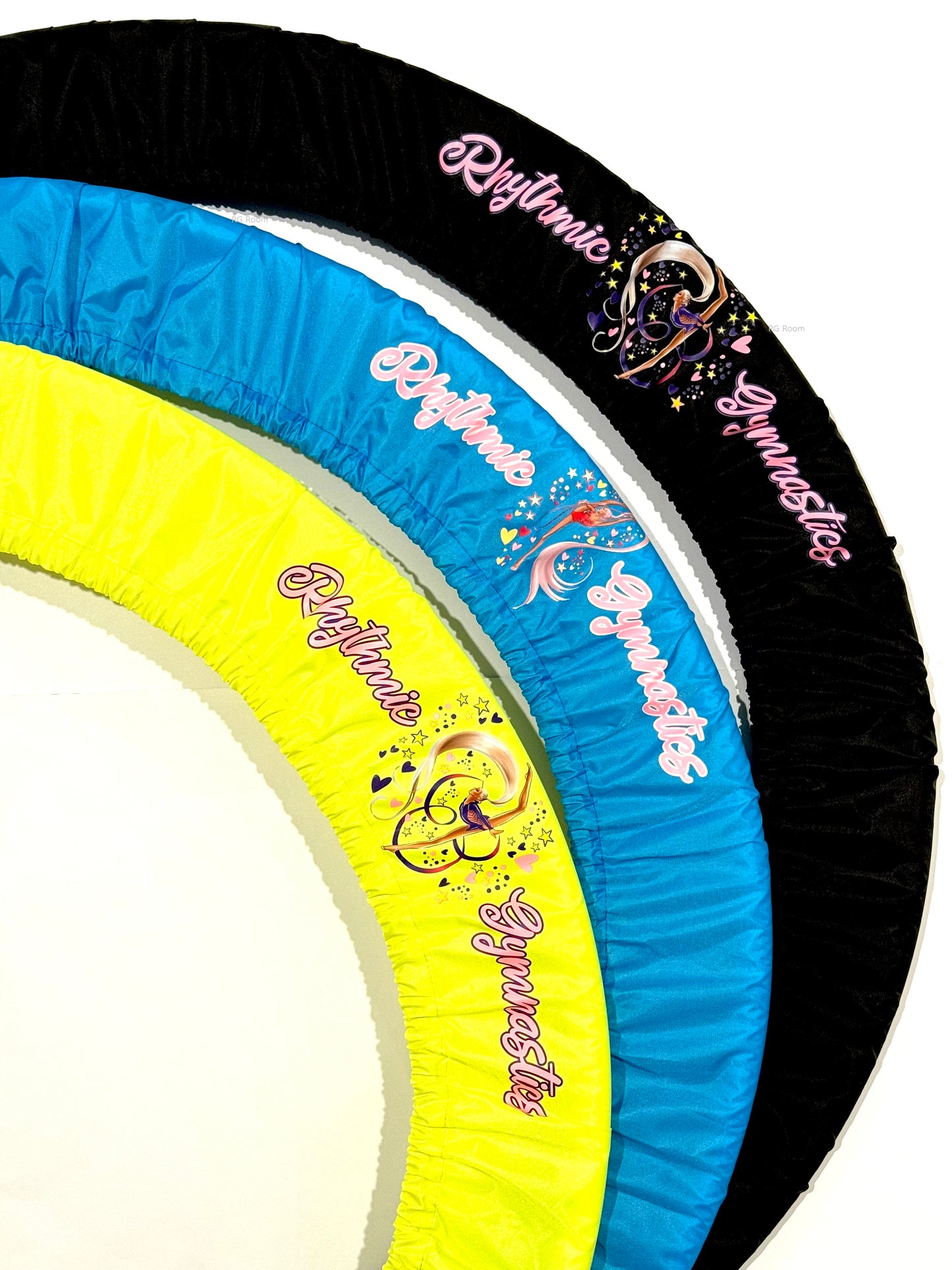 Tuloni hoop cover - Model Ponytail
