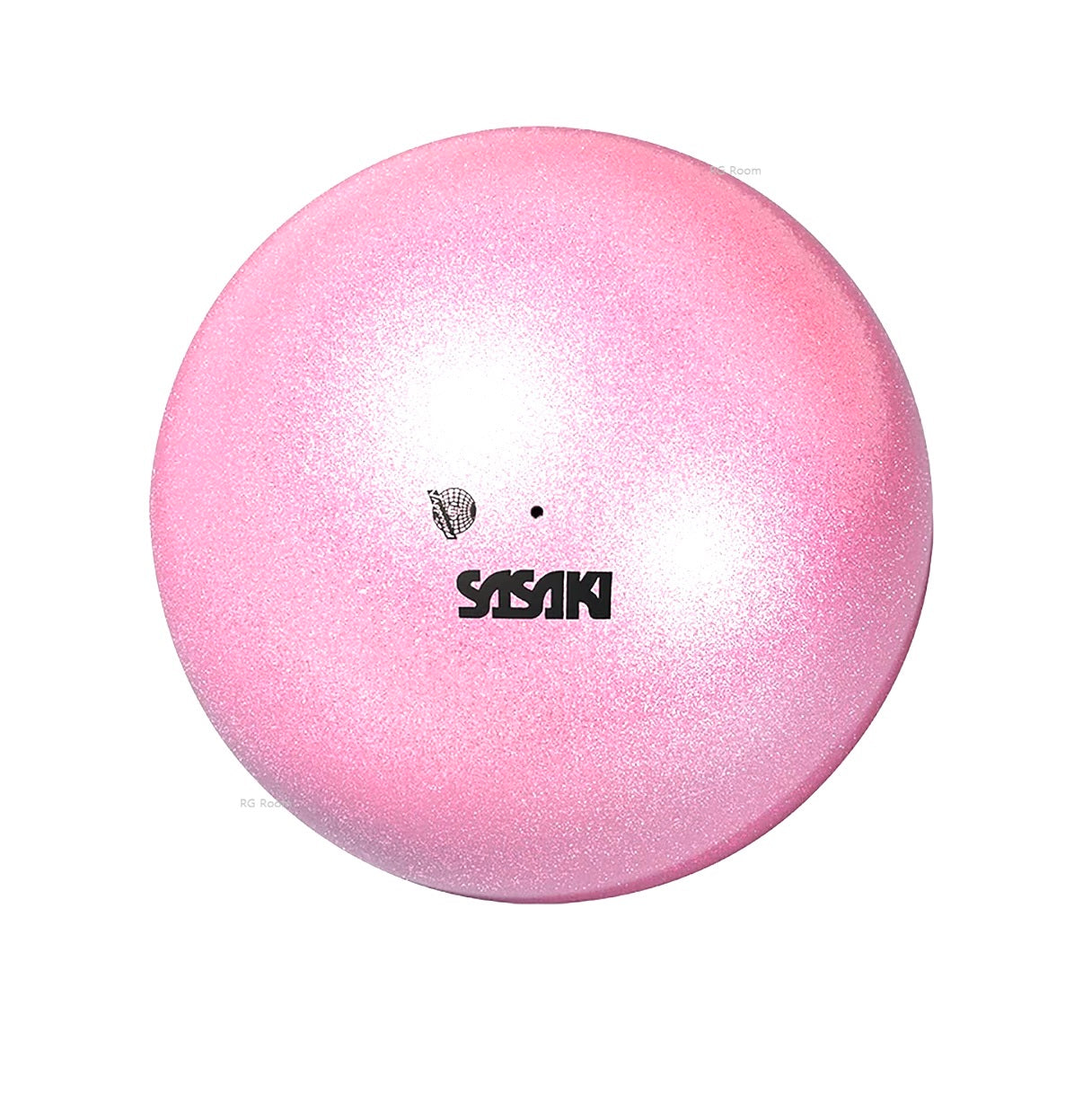 Sasaki Ball 18.5 cm - Strawberry Pink Metallic - FIG