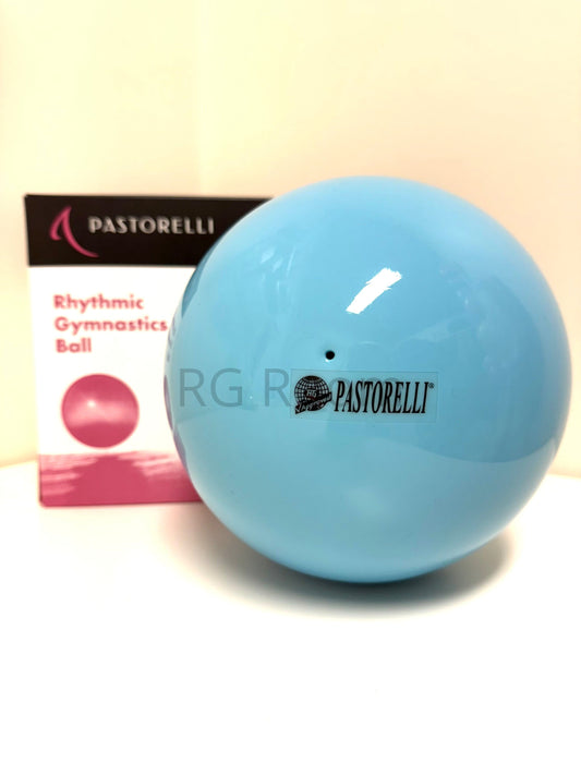 Pastorelli New Generation Ball 18cm - Sky Blue