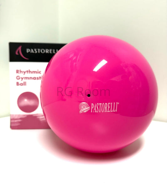 Pastorelli New Generation Ball 18cm - Fluro Pink