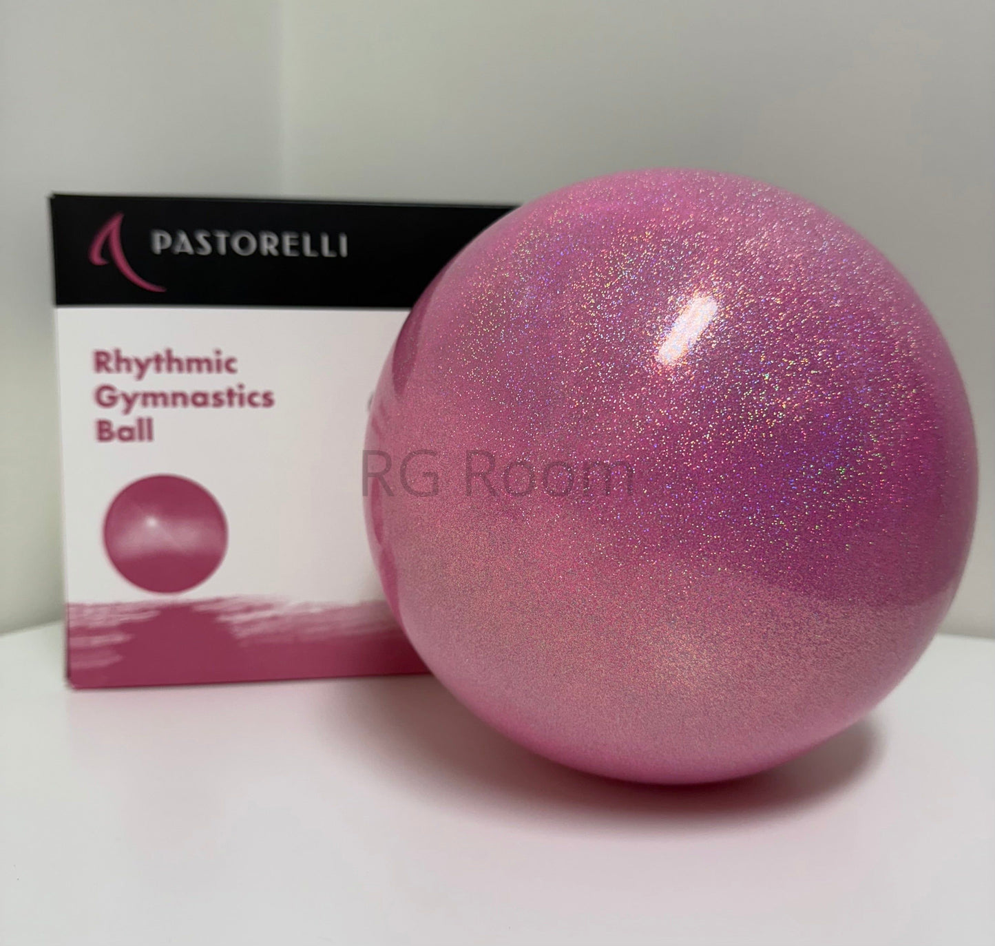 Pastorelli High Vision Ball 18cm - Pink HV (Glitter)