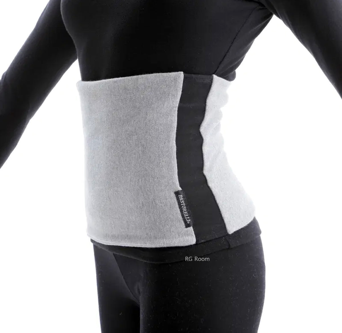 Pastorelli Back Warmer - Grey