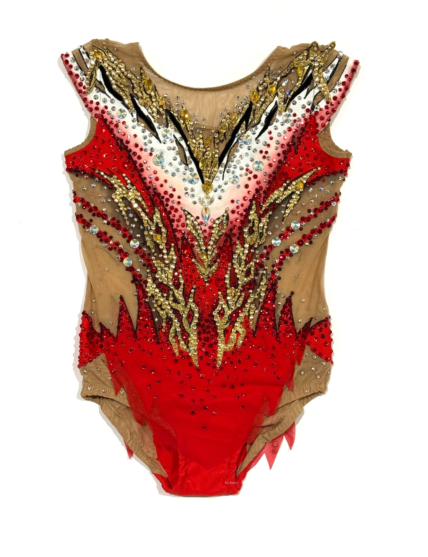 Competition Leotard (second hand): 125-135cm