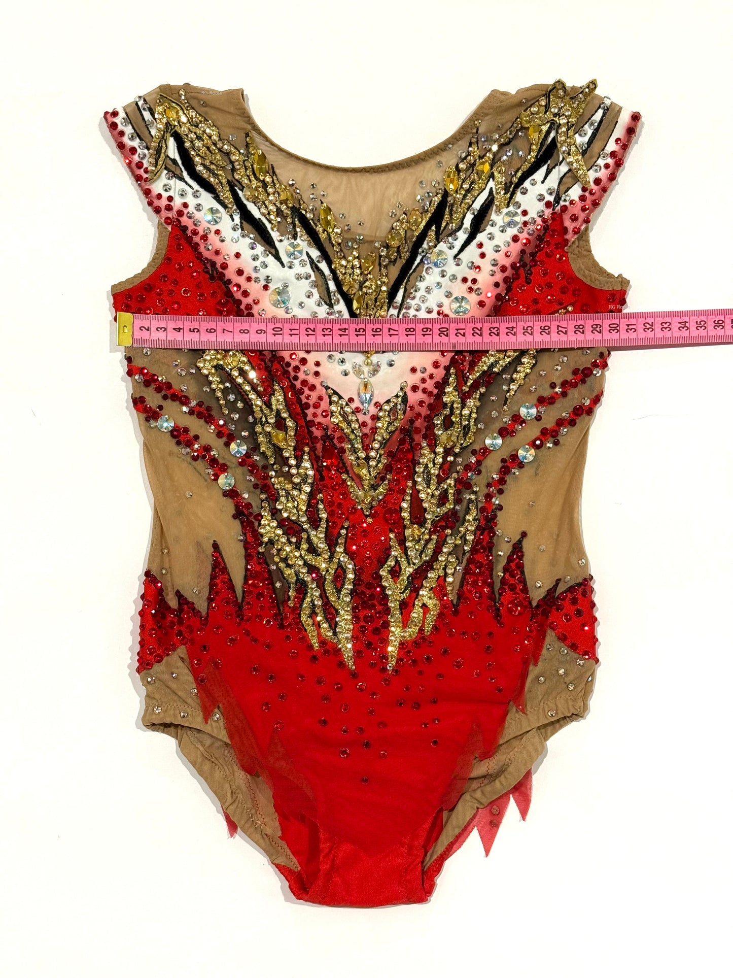 Competition Leotard (second hand): 125-135cm
