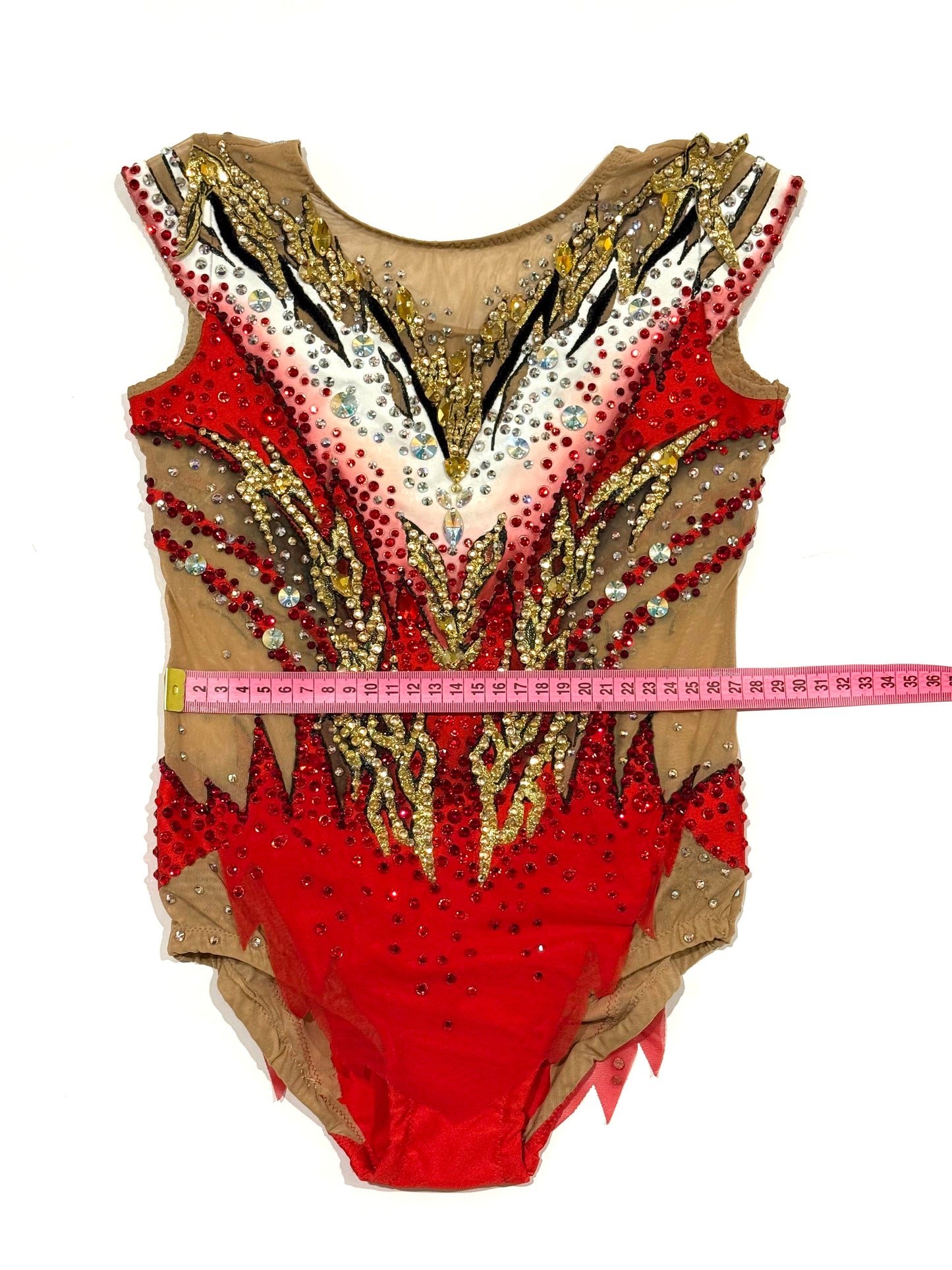 Competition Leotard (second hand): 125-135cm