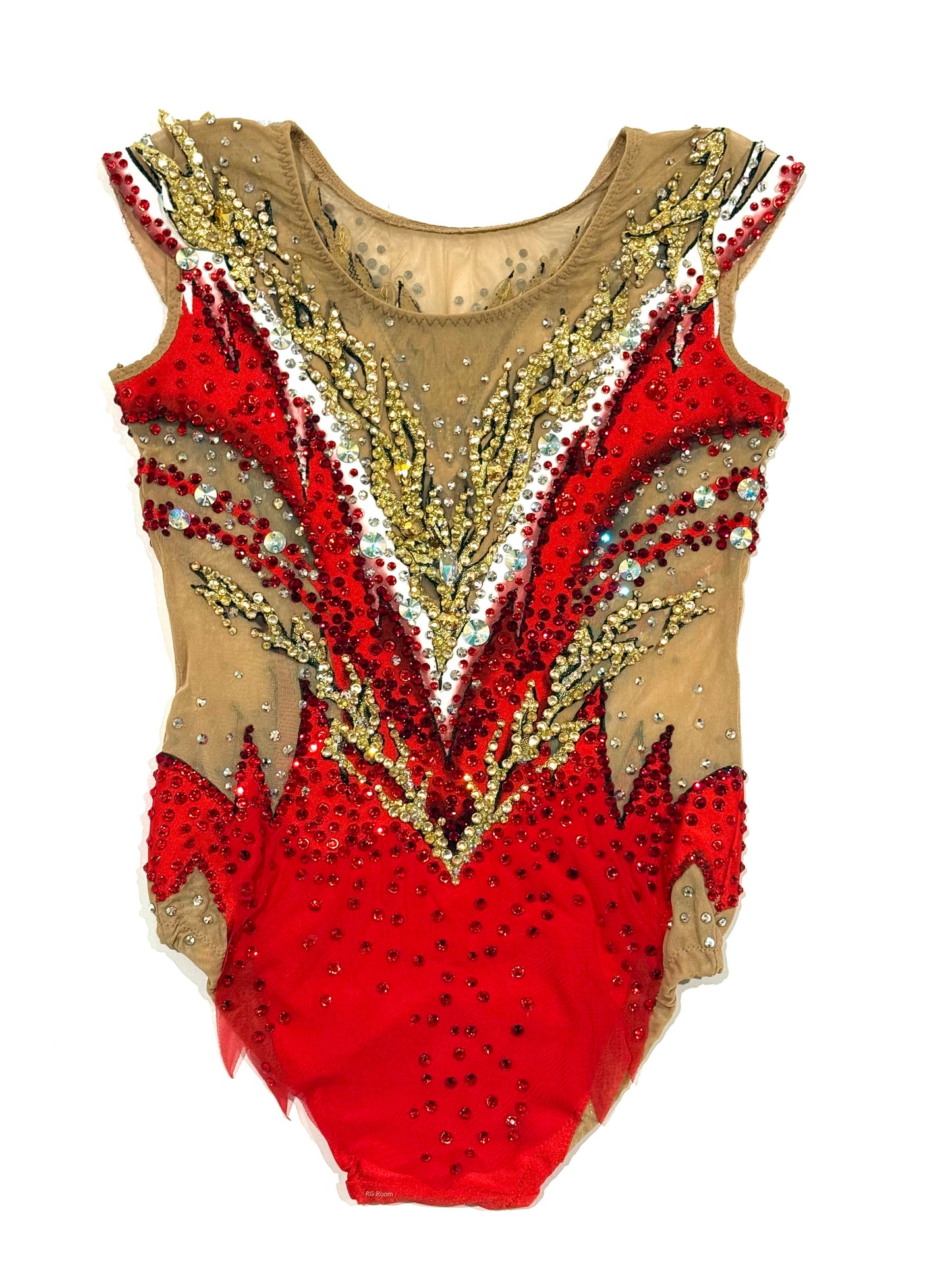 Competition Leotard (second hand): 125-135cm