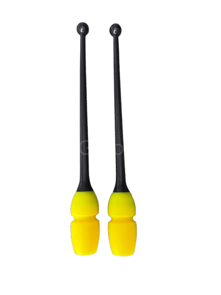 Pastorelli Clubs 40.5cm - Black-Yellow