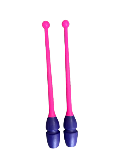Pastorelli Clubs 36cm - Fluropink-Violet
