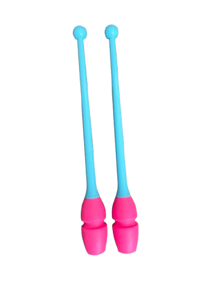 Pastorelli Clubs 36cm - Sky Blue-Fluropink