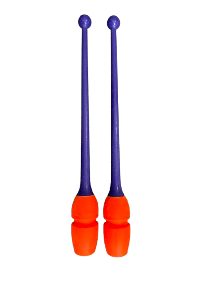 Pastorelli Clubs 40.5cm - Violet-Orange