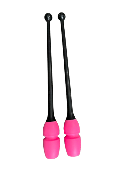 Pastorelli Clubs 40.5cm - Black-Fluropink