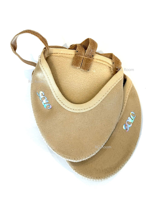 Solo Toe Shoes Model OB10.S - Silver