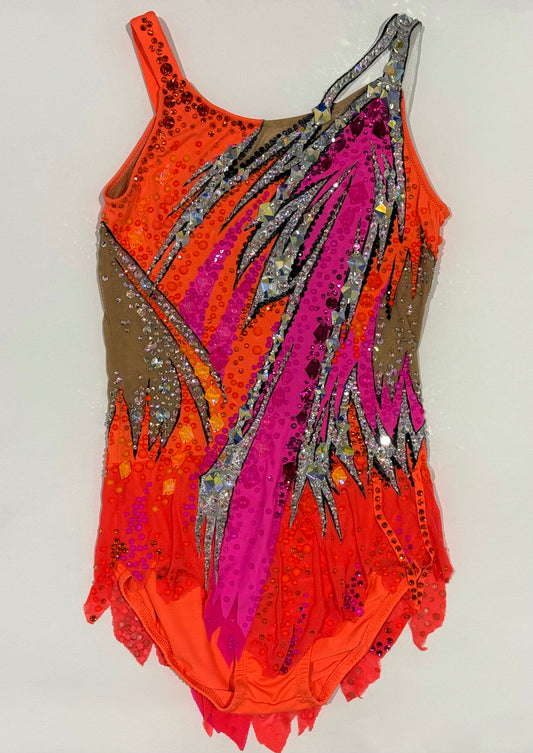Competition Leotard: custom-made