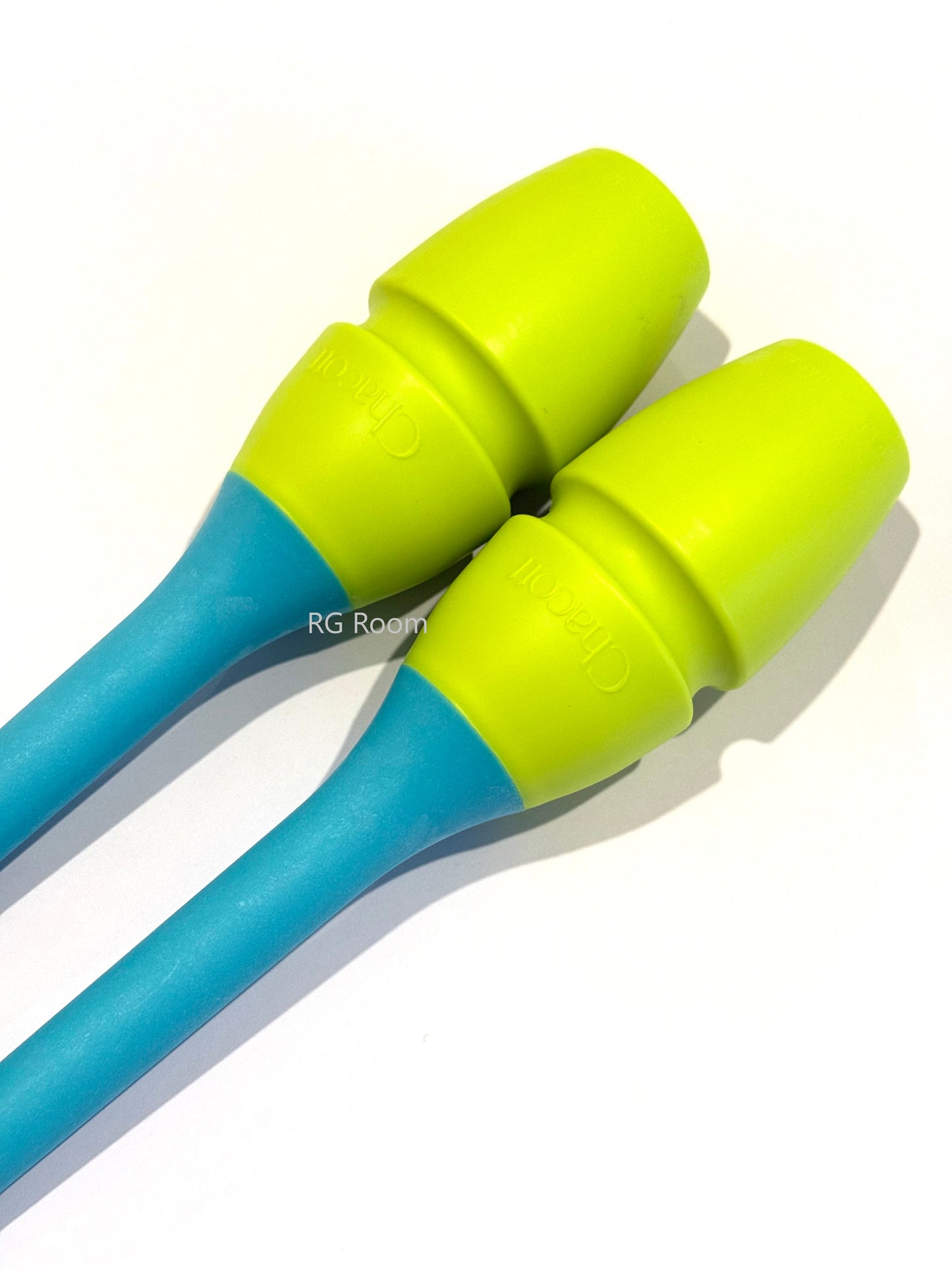 Chacott Junior Clubs 36,5 cm - Yellow/Sea Green