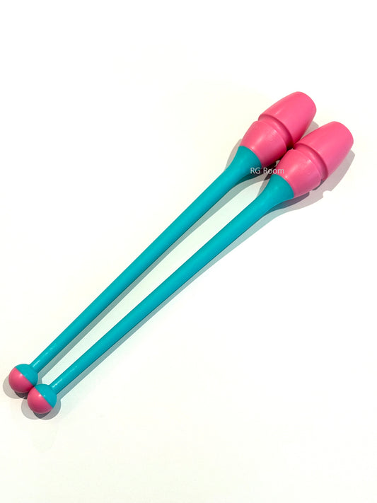 Chacott Junior Clubs 36,5 cm - Pink/Sea Green
