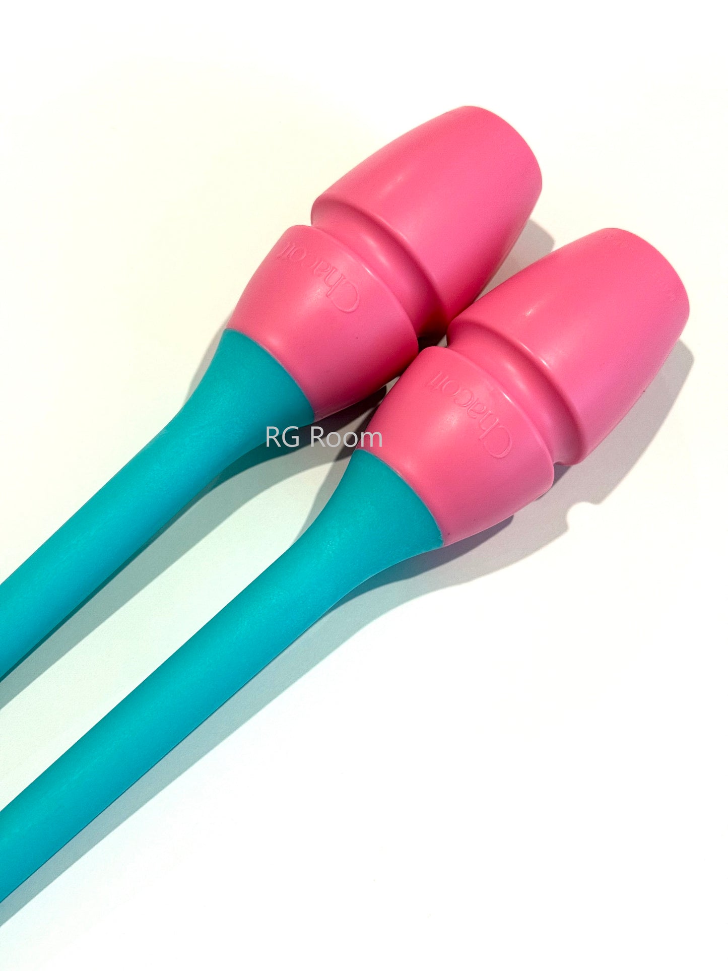 Chacott Junior Clubs 36,5 cm - Pink/Sea Green