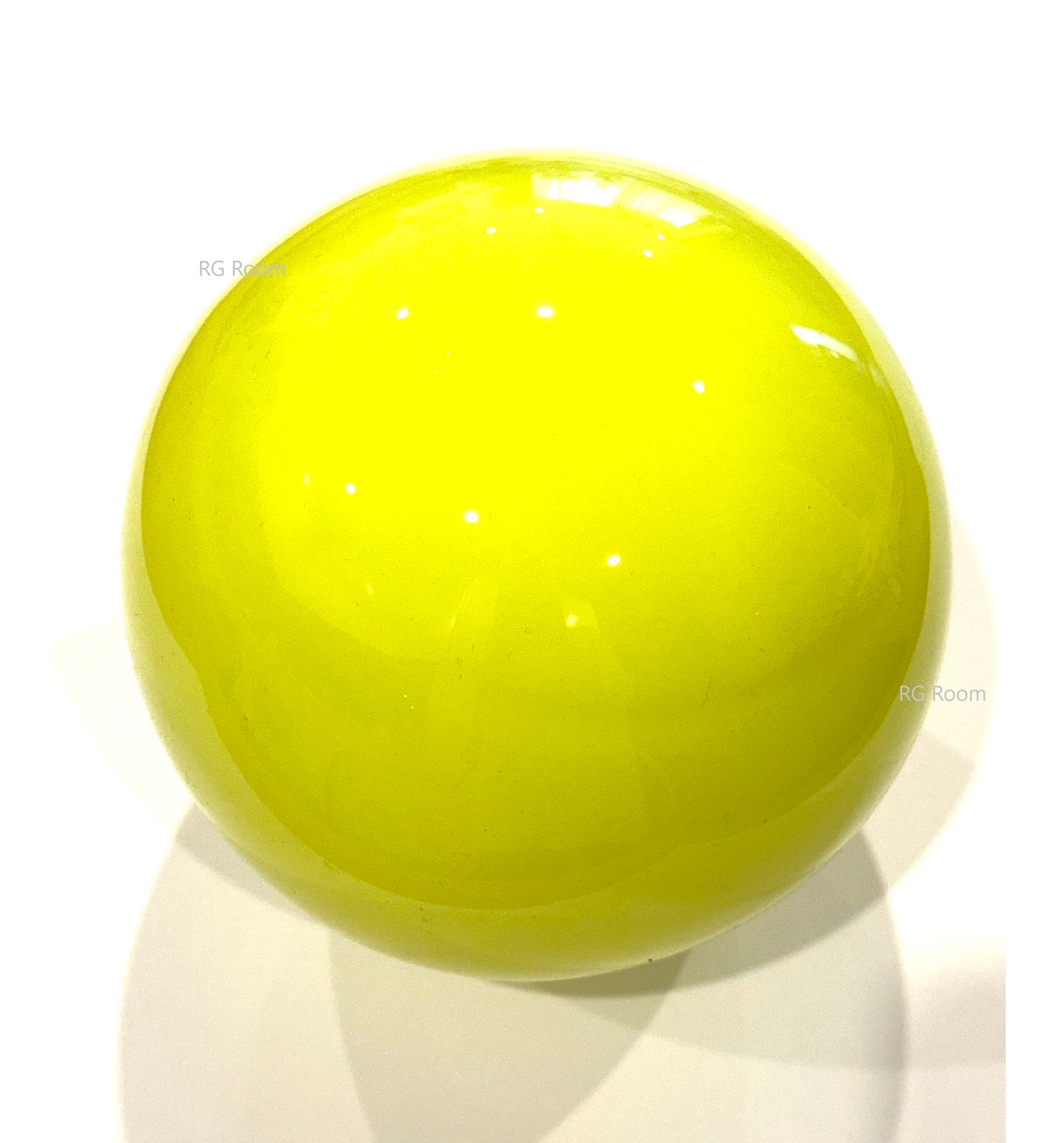 Sasaki Ball 18.5 cm - Lime Yellow - FIG
