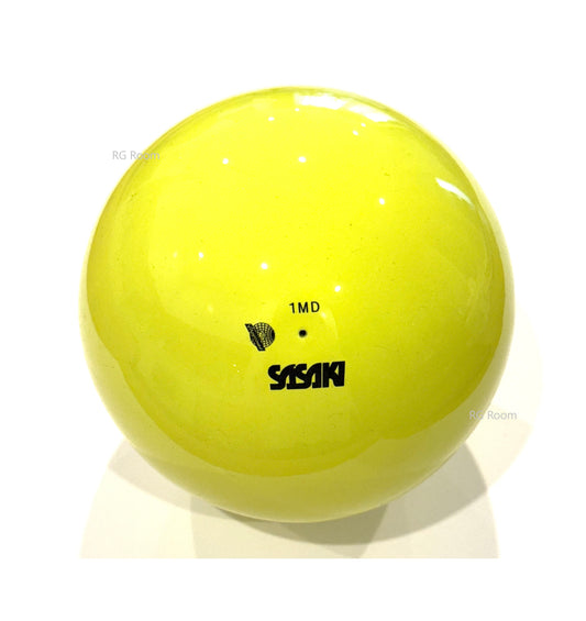 Sasaki Ball 18.5 cm - Lime Yellow - FIG